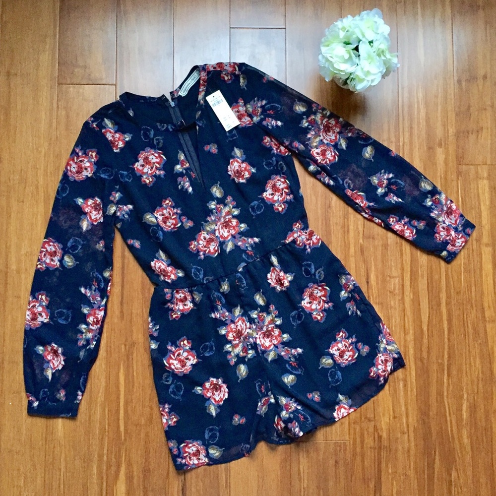 Floral Romper
